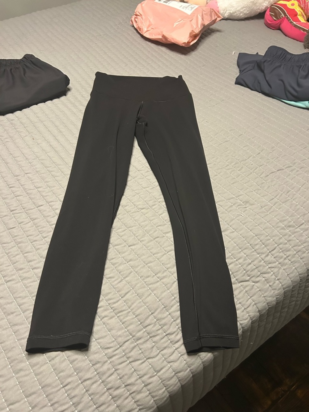aerie Black High-Rise Performance Leggings